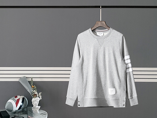 トムブラウン服コピークラシックスウェットTシャツ