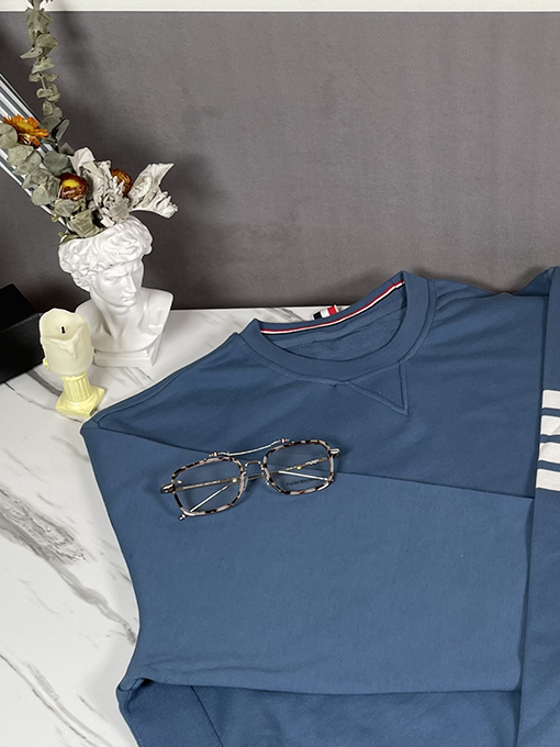 トムブラウン服コピークラシックスウェットTシャツ
