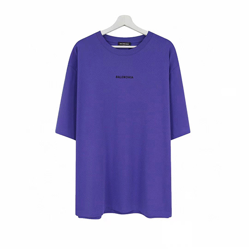 バレンシアガ服コピーオーバーSIZE背中のホットフィックス半袖 ❆2カラー❆