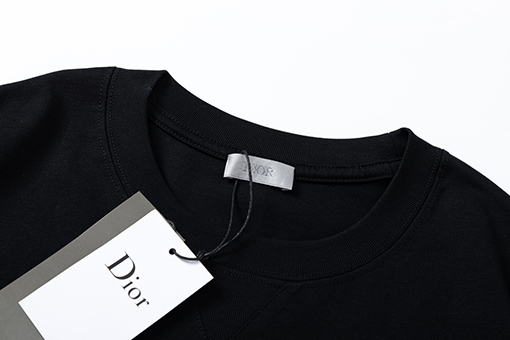 春新商品入荷!! ディオール服コピーDior刺繍半袖Tシャツ