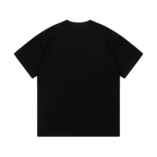 セリーヌコピーグラデーションロゴ半袖Tシャツ