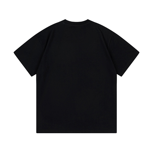 サンローランコピー半袖Tシャツ YSLカラードリルレタリングロゴ