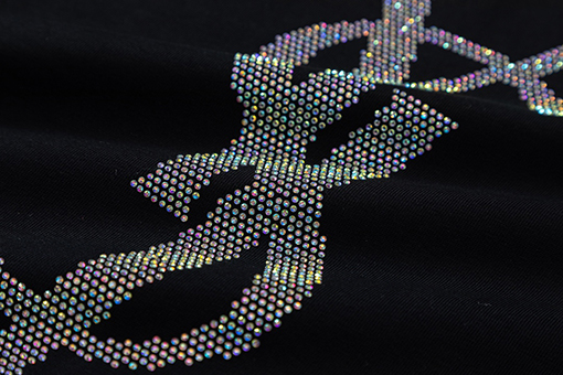 サンローランコピー半袖Tシャツ YSLカラードリルレタリングロゴ