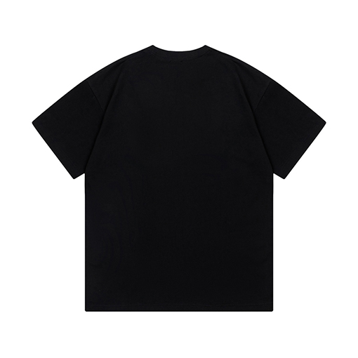 フェンディーコピープリント半袖Tシャツクマのレタリングロゴ