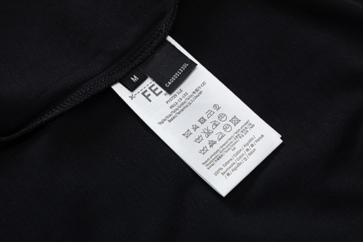 フェンディーコピープリント半袖Tシャツクマのレタリングロゴ