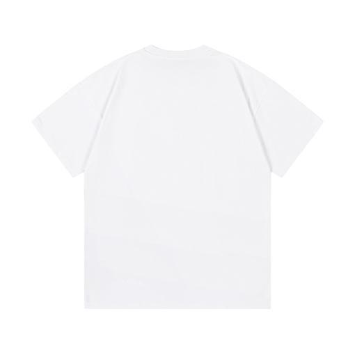 フェンディーコピープリント半袖Tシャツクマのレタリングロゴ