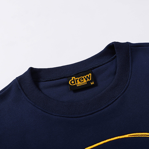 Drew houseコピー スウェットTシャツ スマイルdrewロゴ