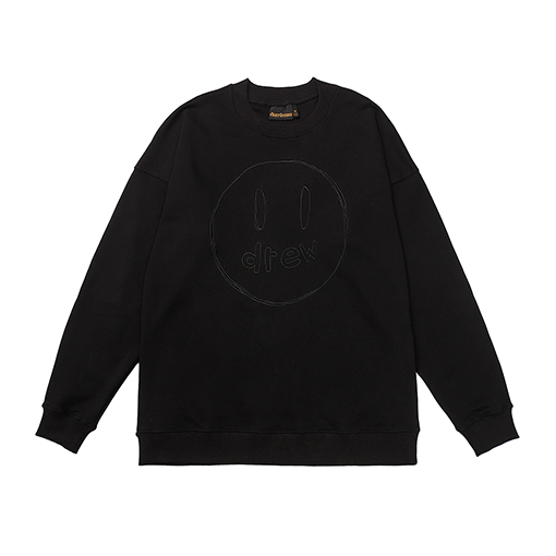 Drew houseコピー スウェットTシャツ スマイルdrewロゴ