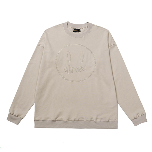Drew houseコピー スウェットTシャツ スマイルdrewロゴ