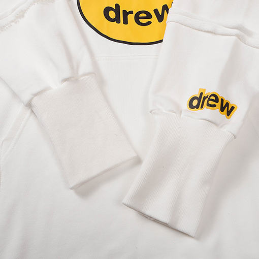 Drew houseコピー フード パーカー スマイルdrewロゴ