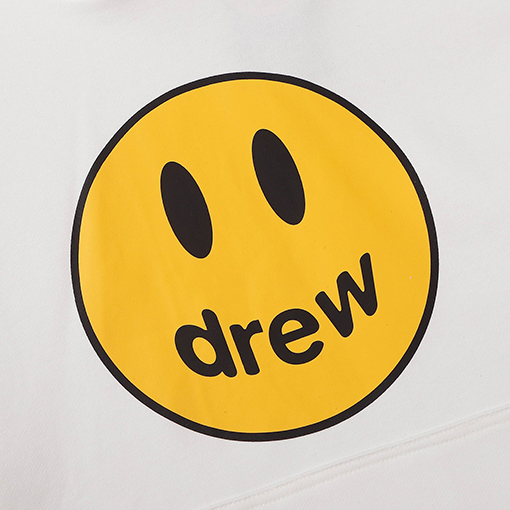 Drew houseコピー フード パーカー スマイルdrewロゴ