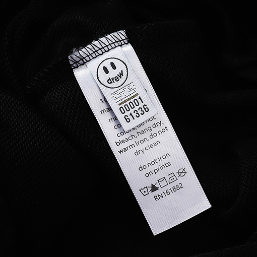 Drew houseコピー スウェットTシャツ   drewロゴ