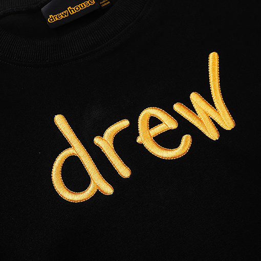 Drew houseコピー スウェットTシャツ   drewロゴ