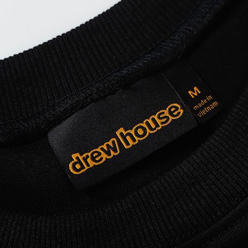 Drew houseコピー スウェットTシャツ   drewロゴ