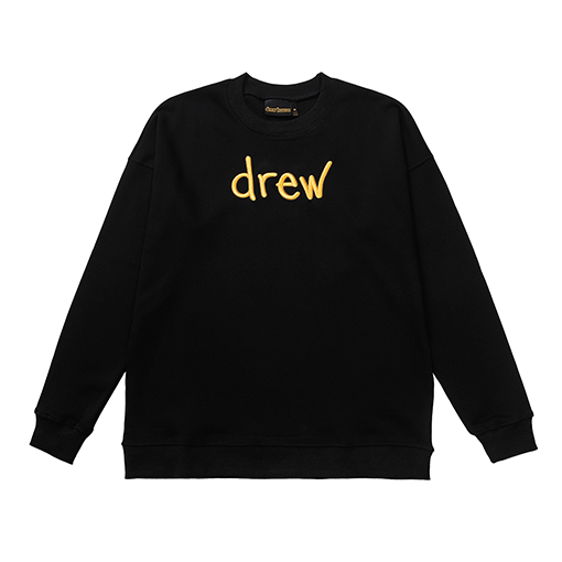 Drew houseコピー スウェットTシャツ   drewロゴ