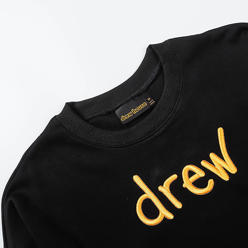 Drew houseコピー スウェットTシャツ   drewロゴ