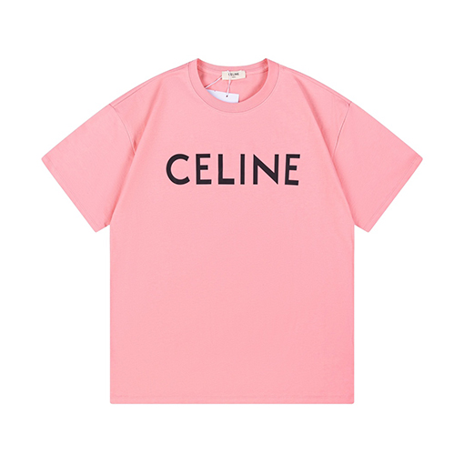 23新品!!セリーヌコピープリント半袖TシャツCELINE ロゴ
