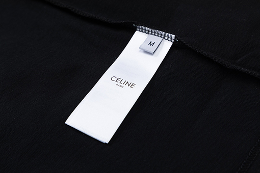 23新品!!セリーヌコピープリント半袖TシャツCELINE ロゴ