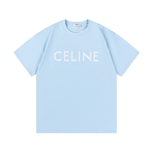 23新品!!セリーヌコピープリント半袖TシャツCELINE ロゴ