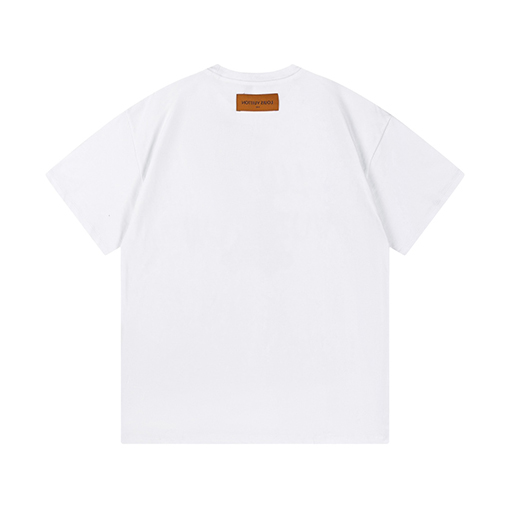 23新品!!ルイヴィトンコピープリント半袖Tシャツメンズファッション通販 2色