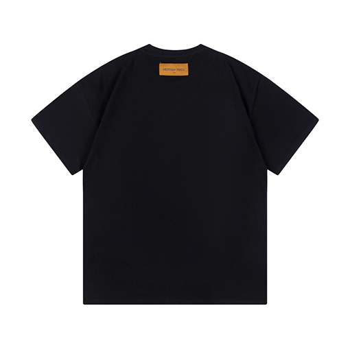 23新品!!ルイヴィトンコピープリント半袖Tシャツメンズファッション通販 2色
