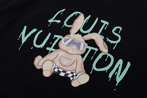 23新品!!ルイヴィトンコピープリント半袖Tシャツメンズファッション通販 2色