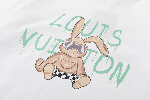 23新品!!ルイヴィトンコピープリント半袖Tシャツメンズファッション通販 2色