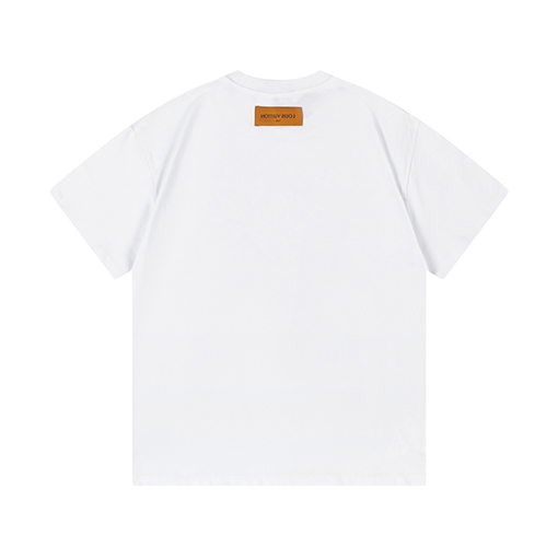 23新品!!ルイヴィトンコピープリント半袖Tシャツメンズファッション通販 2色