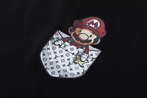 23新品!!ルイヴィトンコピープリント半袖Tシャツメンズファッション通販 2色