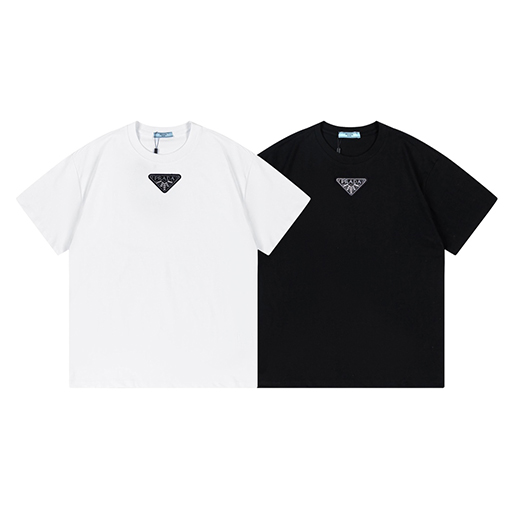 23新品!!プラダコピー半袖Tシャツメン 2色