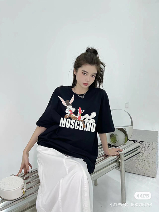 モスキーノスーパーコピー半袖Tシャツ