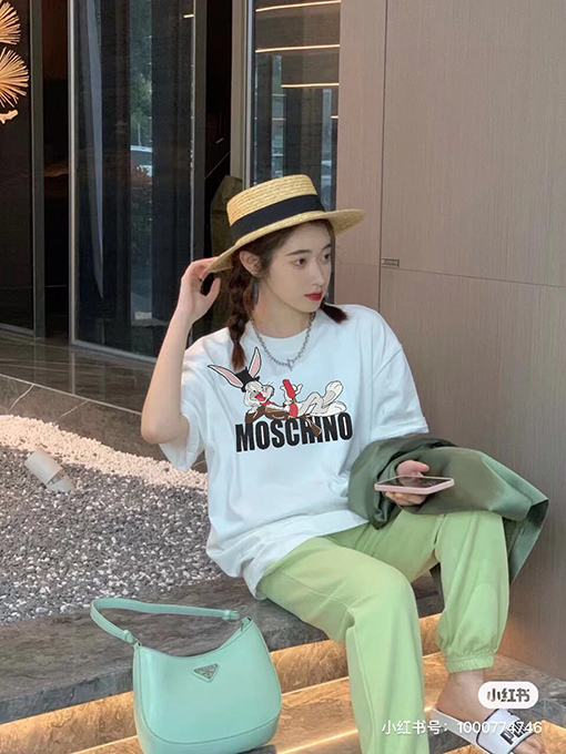モスキーノスーパーコピー半袖Tシャツ