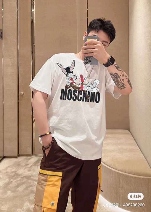 モスキーノスーパーコピー半袖Tシャツ