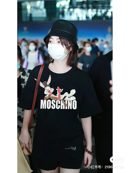 モスキーノスーパーコピー半袖Tシャツ