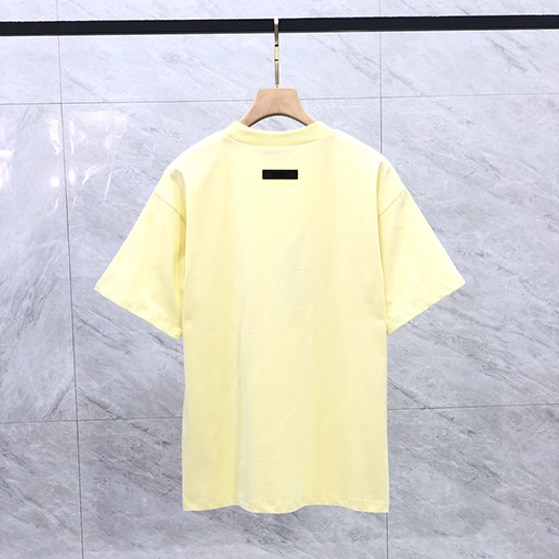フィアオブゴッド半袖TシャツコピーFOG ESSENTIALS シーズン8 植毛レタリング ビッグロゴ 半袖Tシャツ