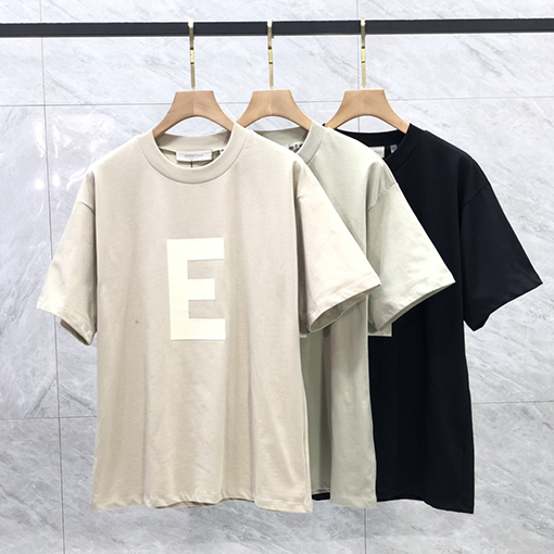 フィアオブゴッド半袖TシャツコピーFOG ESSENTIALS シーズン8 ラージEフリースレタリング
