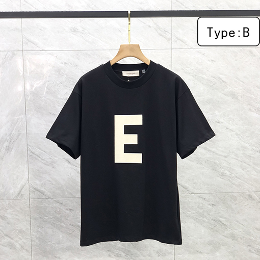 フィアオブゴッド半袖TシャツコピーFOG ESSENTIALS シーズン8 ラージEフリースレタリング