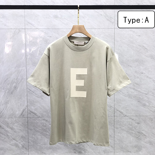 フィアオブゴッド半袖TシャツコピーFOG ESSENTIALS シーズン8 ラージEフリースレタリング