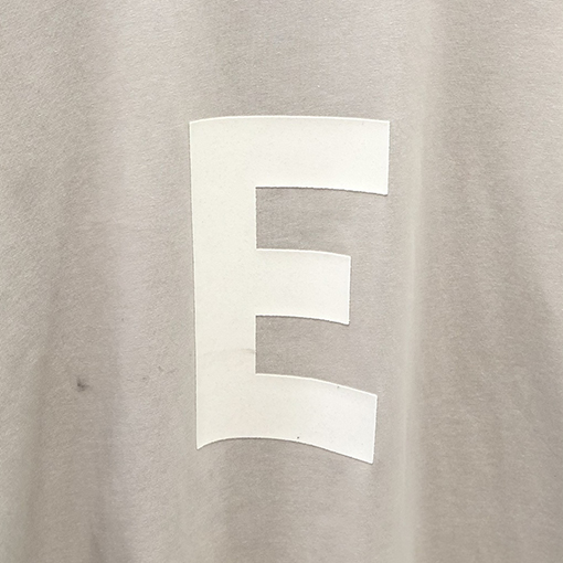 フィアオブゴッド半袖TシャツコピーFOG ESSENTIALS シーズン8 ラージEフリースレタリング