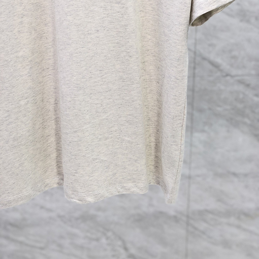 フィアオブゴッド半袖TシャツコピーFOG ESSENTIALS シーズン8 前後の植毛レタリングロゴ