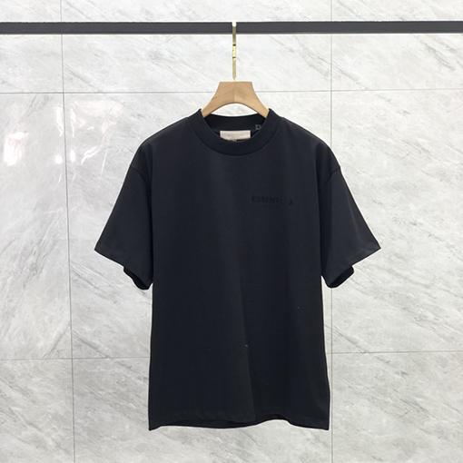 フィアオブゴッド半袖TシャツコピーFOG ESSENTIALS シーズン8 前後の植毛レタリングロゴ