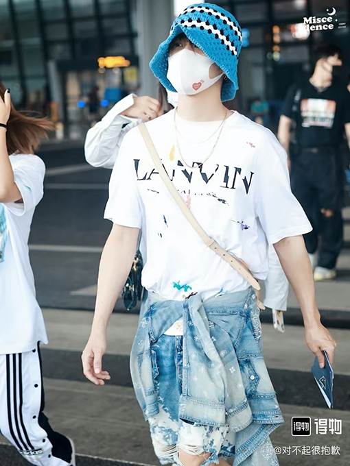 LANVIN x GALLERY DEPT ランバン半袖Tシャツコピー  白色
