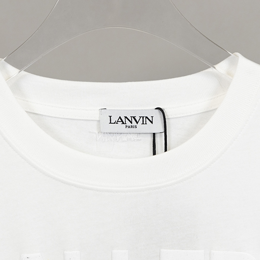LANVIN x GALLERY DEPT ランバン半袖Tシャツコピー  白色