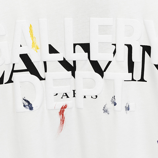LANVIN x GALLERY DEPT ランバン半袖Tシャツコピー  白色