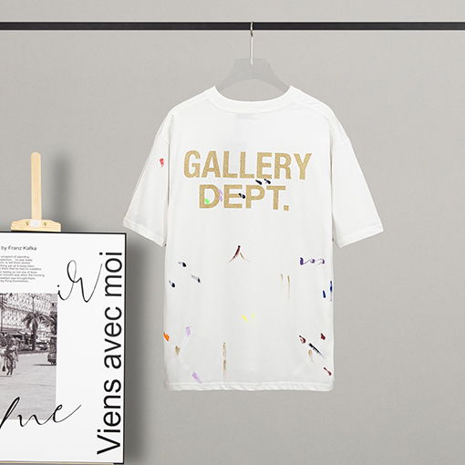 LANVIN x GALLERY DEPT ランバン半袖Tシャツコピー  白色