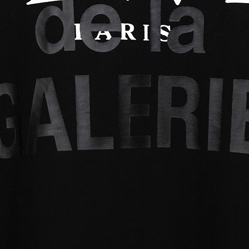 LANVIN x GALLERY DEPT ランバン半袖Tシャツコピー 黒色