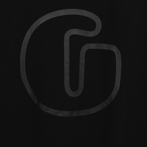 LANVIN x GALLERY DEPT ランバン半袖Tシャツコピー 黒色