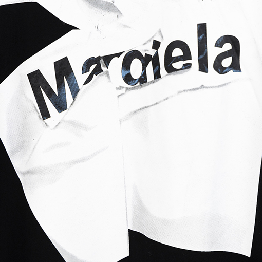 マルタンマルジェラ半袖Tシャツコピー Maison Margiela ロゴ