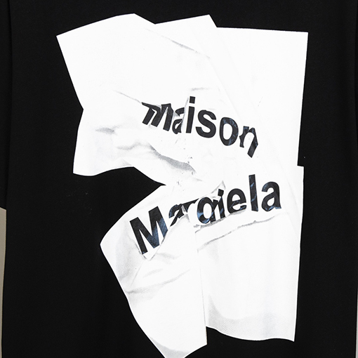 マルタンマルジェラ半袖Tシャツコピー Maison Margiela ロゴ