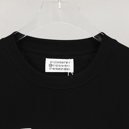 マルタンマルジェラ半袖Tシャツコピー Maison Margiela ロゴ